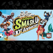 Smash Up: 10th Anniversary Stand-Alone Base Game [Board Game, 2-4 Players] Board Game AEG