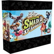 Smash Up: 10th Anniversary Stand-Alone Base Game [Board Game, 2-4 Players] Board Game AEG