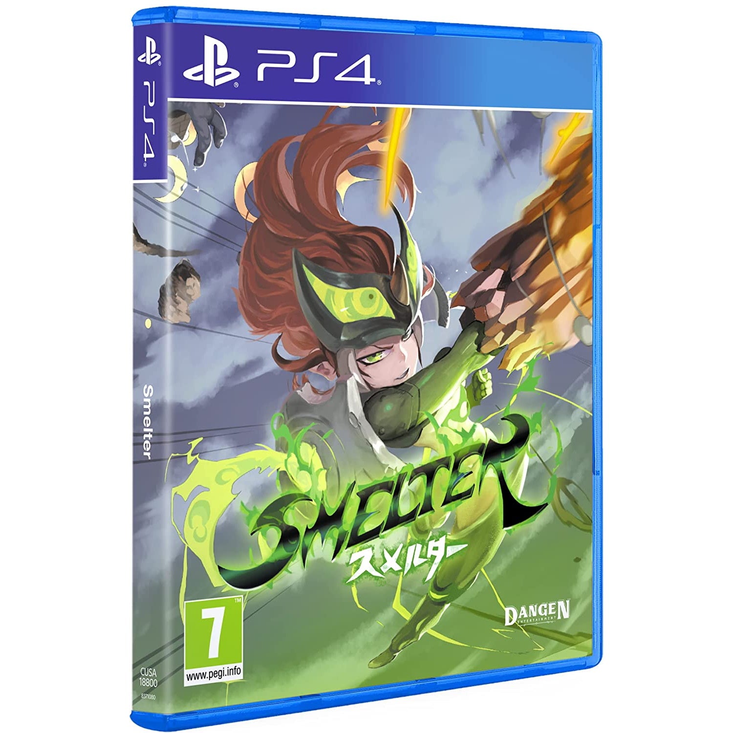 Smelter w/ Bonus Acrylic Stand [PlayStation 4] PlayStation 4 Video Game Red Art Games   