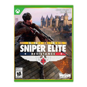 Sniper Elite: Resistance - Deluxe Edition [Xbox One/Xbox Series X] Xbox Series X Video Game U & I Entertainment   
