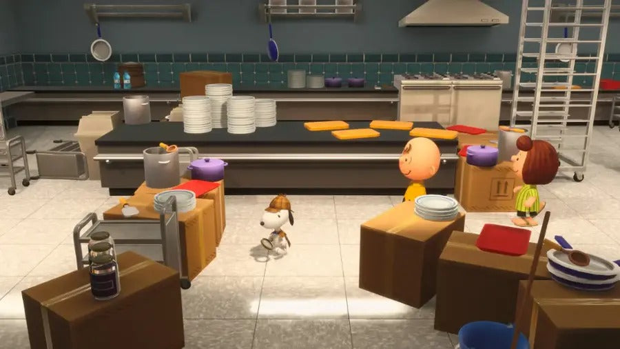 Snoopy And The Great Mystery Club [Nintendo Switch] Nintendo Switch Video Game GameMill Entertainment
