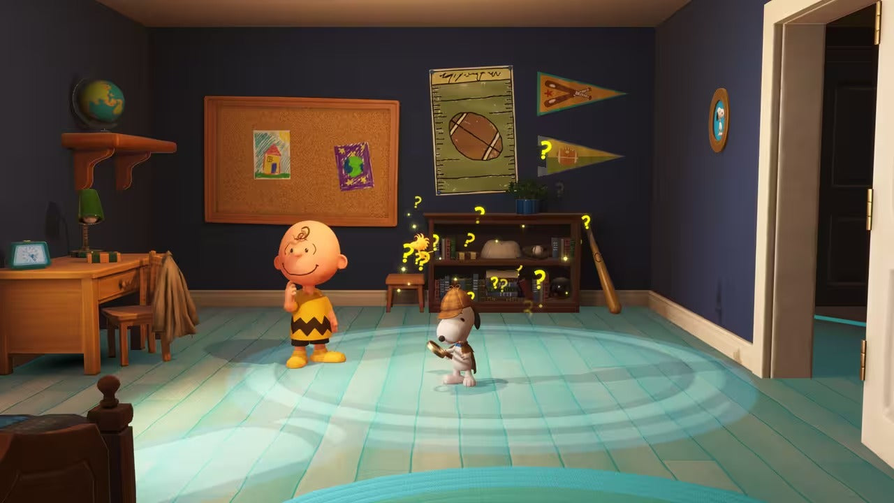 Snoopy & The Great Mystery Club [Nintendo Switch 2] Nintendo Switch 2 Video Game GameMill Entertainment