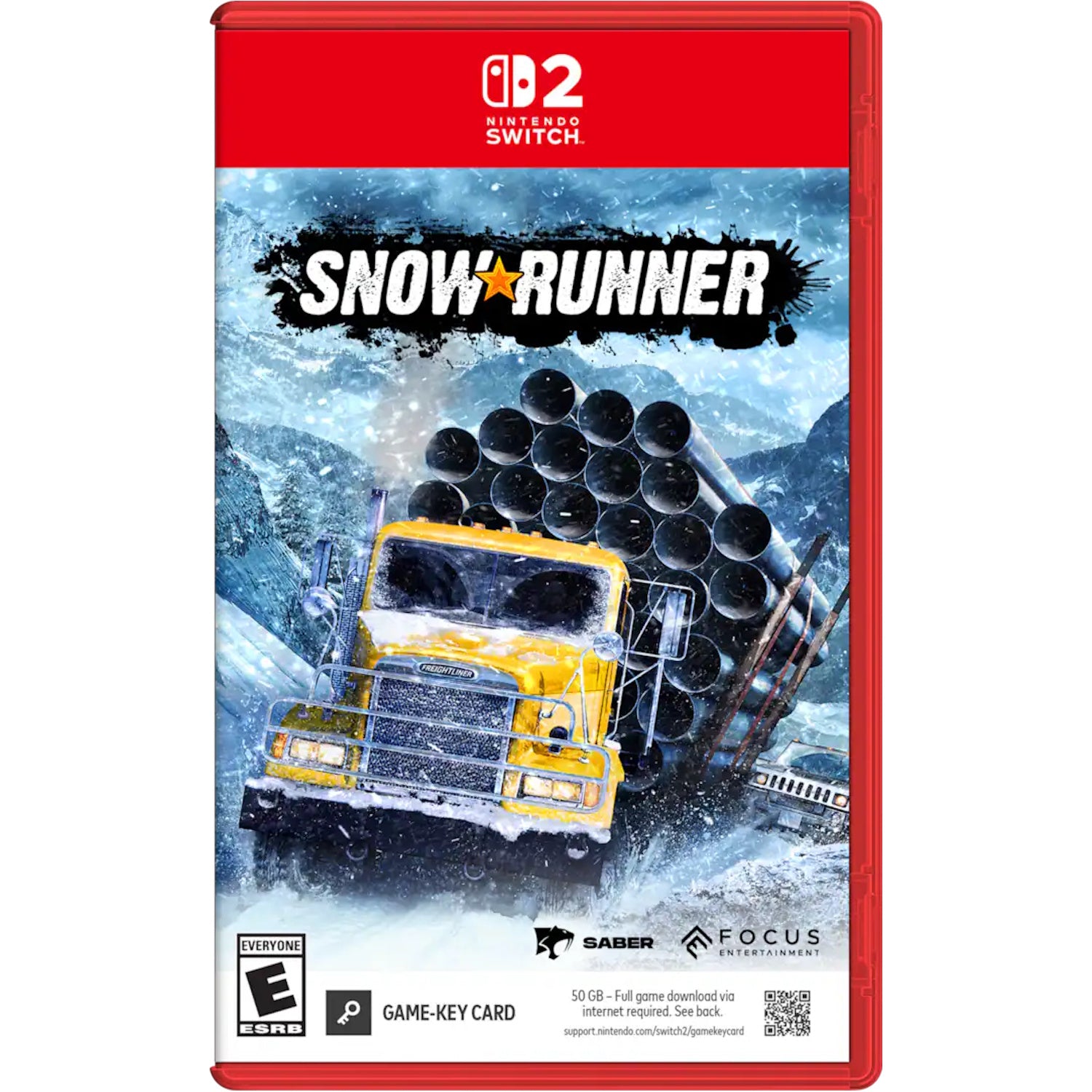 SnowRunner [Nintendo Switch 2] Nintendo Switch 2 Video Game Focus