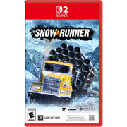 SnowRunner [Nintendo Switch 2] Nintendo Switch 2 Video Game Focus