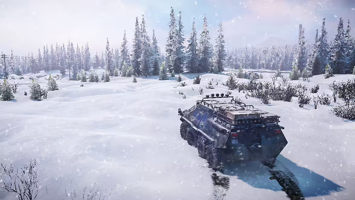 SnowRunner [Nintendo Switch 2] Nintendo Switch 2 Video Game Focus