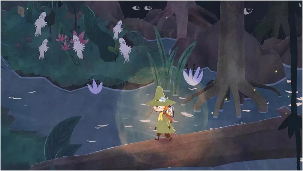 Snufkin: Melody of Moominvalley [Nintendo Switch] Nintendo Switch Video Game Clear River Games