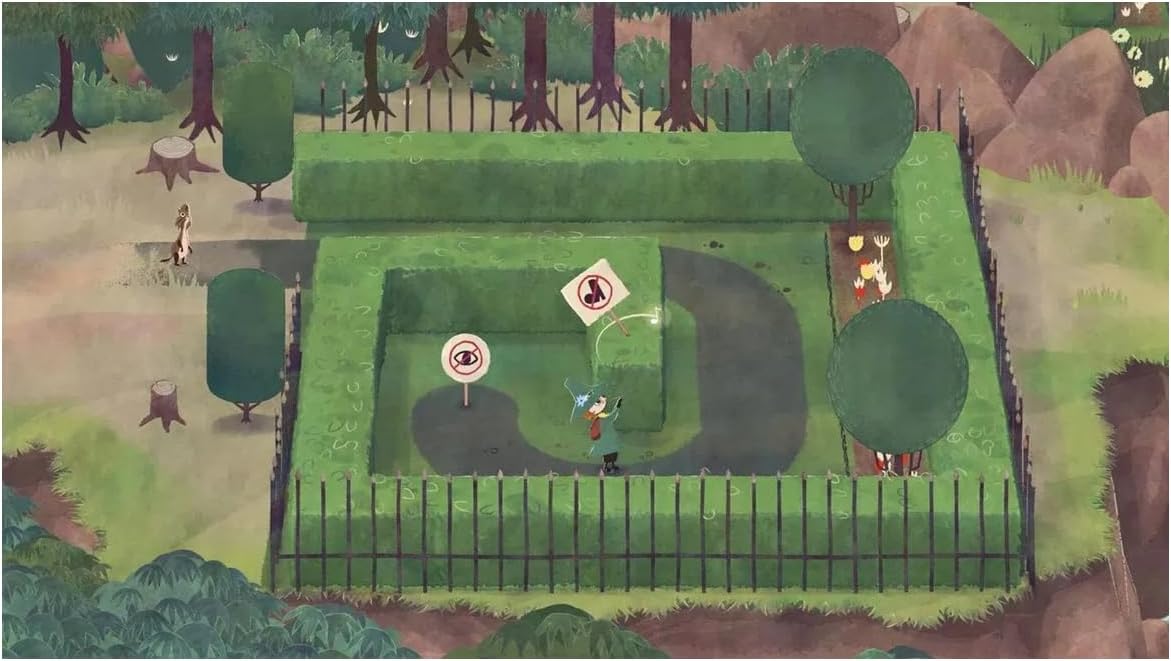 Snufkin: Melody of Moominvalley [Nintendo Switch] Nintendo Switch Video Game Clear River Games