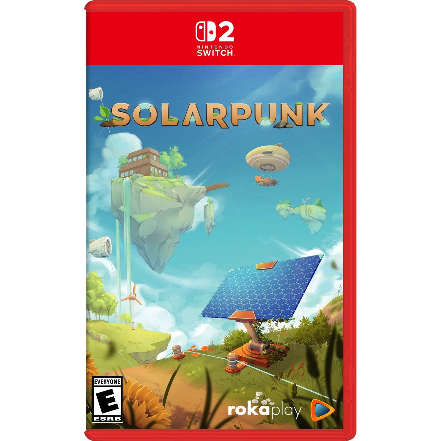 Solarpunk [Nintendo Switch 2] Nintendo Switch 2 Video Game Plug In Digital
