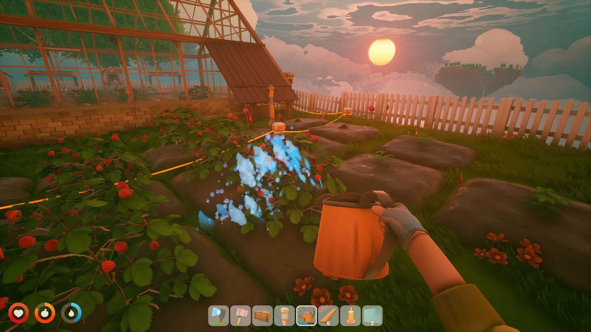 Solarpunk [PlayStation 5] PlayStation 5 Video Game Plug In Digital