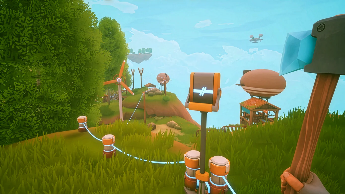 Solarpunk [PlayStation 5] PlayStation 5 Video Game Plug In Digital