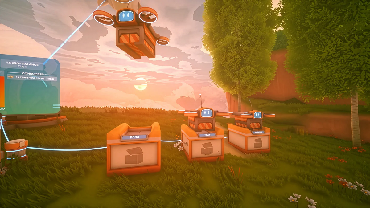 Solarpunk [PlayStation 5] PlayStation 5 Video Game Plug In Digital