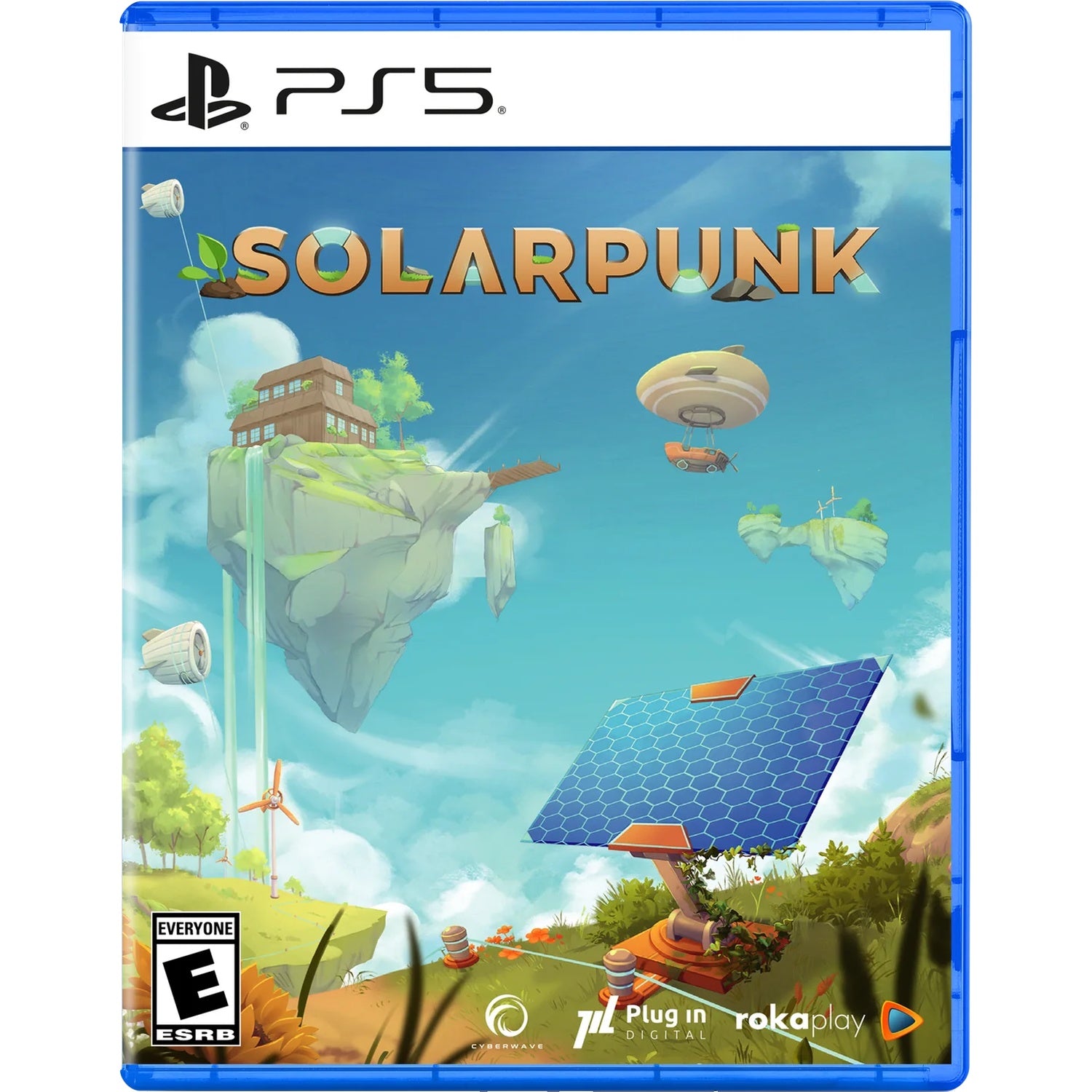Solarpunk [PlayStation 5] PlayStation 5 Video Game Plug In Digital