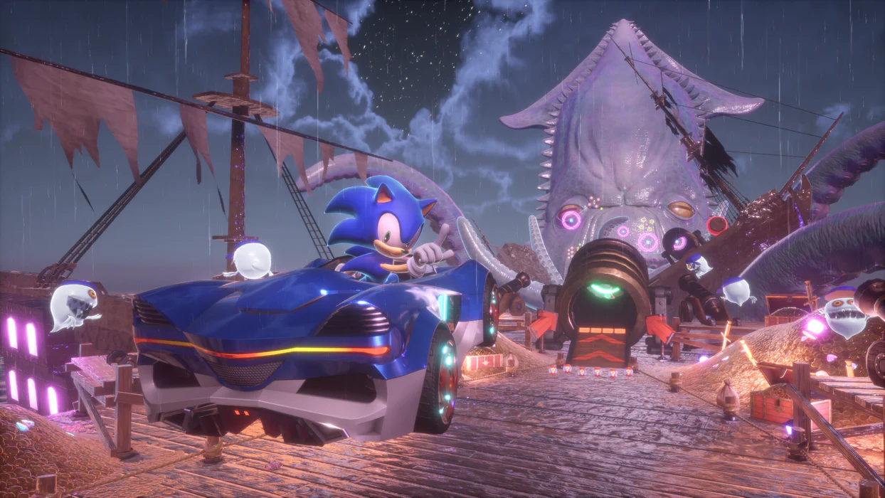 Sonic Racing: CrossWorlds - Launch Edition [PlayStation 5] PlayStation 5 Video Game SEGA