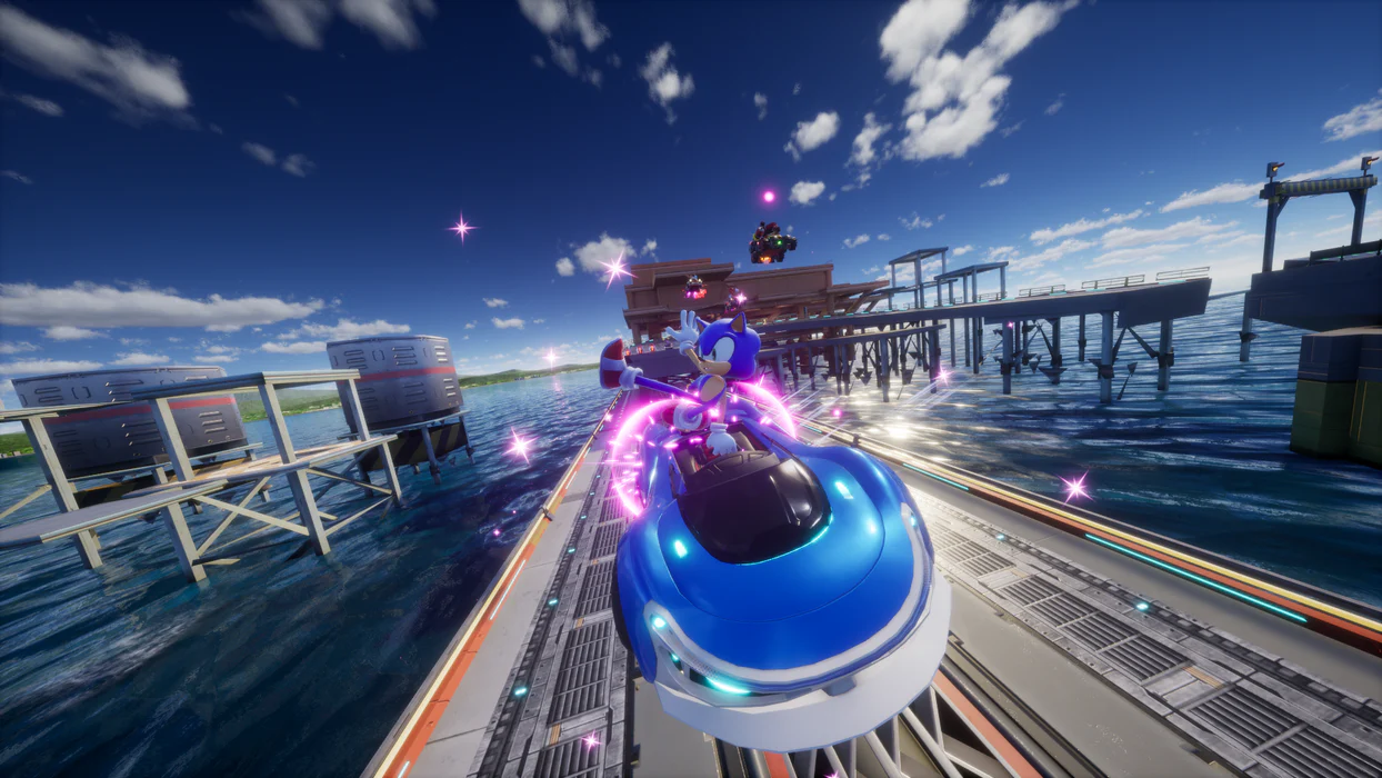 Sonic Racing: CrossWorlds - Launch Edition [PlayStation 5] PlayStation 5 Video Game SEGA