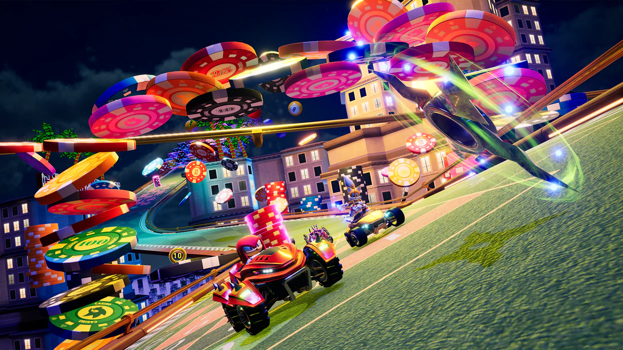 Sonic Racing: CrossWorlds - Launch Edition [PlayStation 5] PlayStation 5 Video Game SEGA