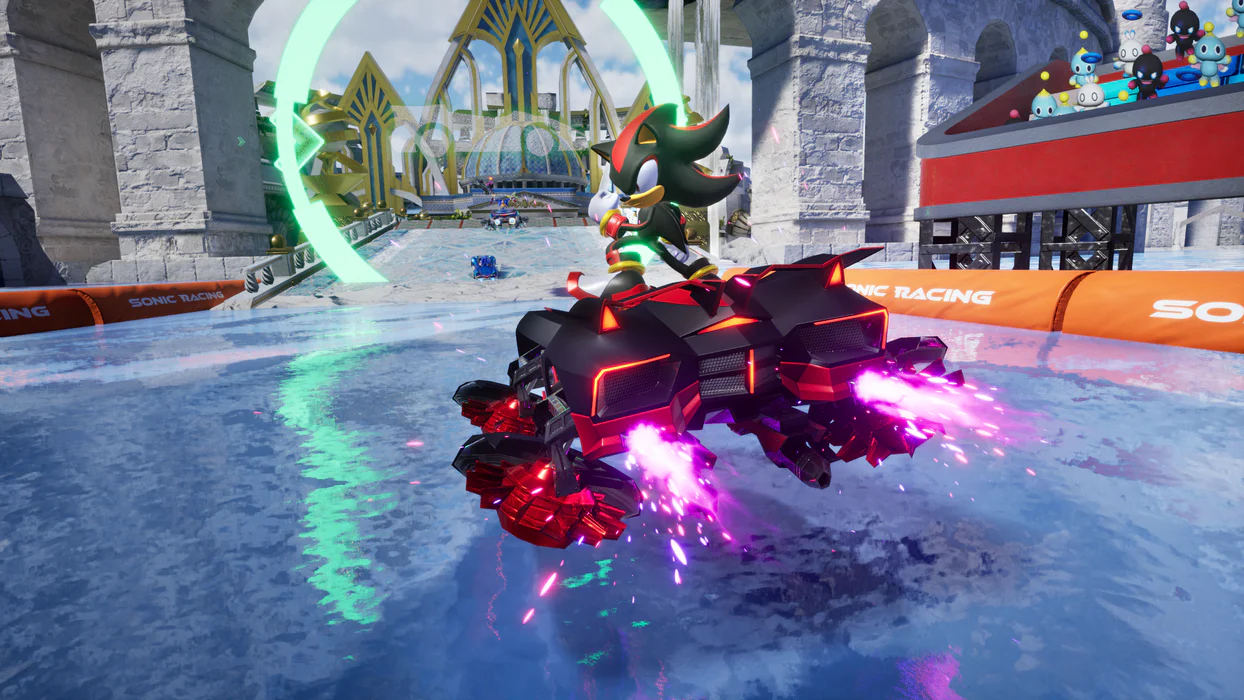 Sonic Racing: CrossWorlds - Launch Edition [Xbox Series X] Xbox Series X Video Game SEGA