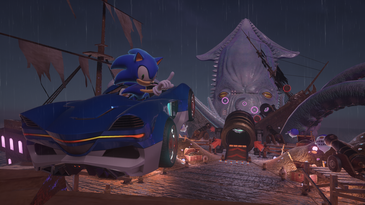 Sonic Racing CrossWorlds [Nintendo Switch 2] Nintendo Switch 2 Video Game SEGA