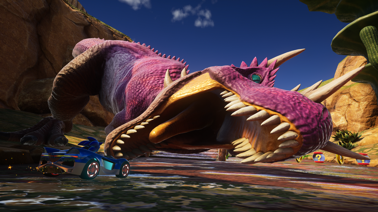Sonic Racing CrossWorlds [Nintendo Switch 2] Nintendo Switch 2 Video Game SEGA