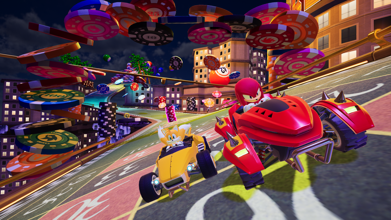 Sonic Racing CrossWorlds [Nintendo Switch 2] Nintendo Switch 2 Video Game SEGA