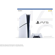 Sony PlayStation 5 Slim Console - Disc Edition [PlayStation 5 System] PlayStation 5 Hardware Sony