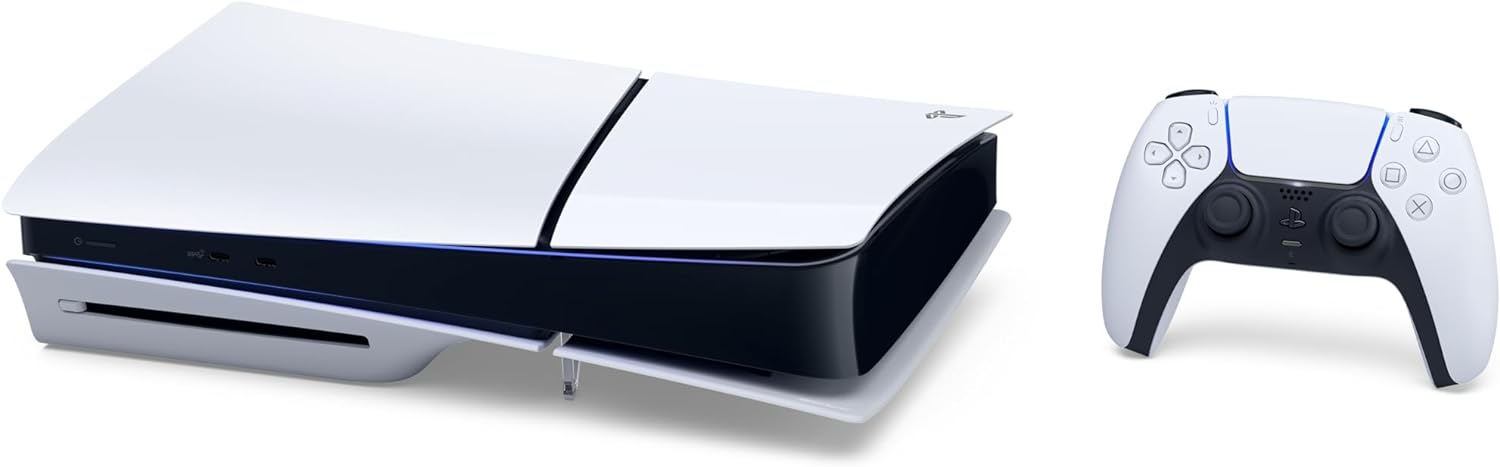 Sony PlayStation 5 Slim Console - Disc Edition [PlayStation 5 System] PlayStation 5 Hardware Sony