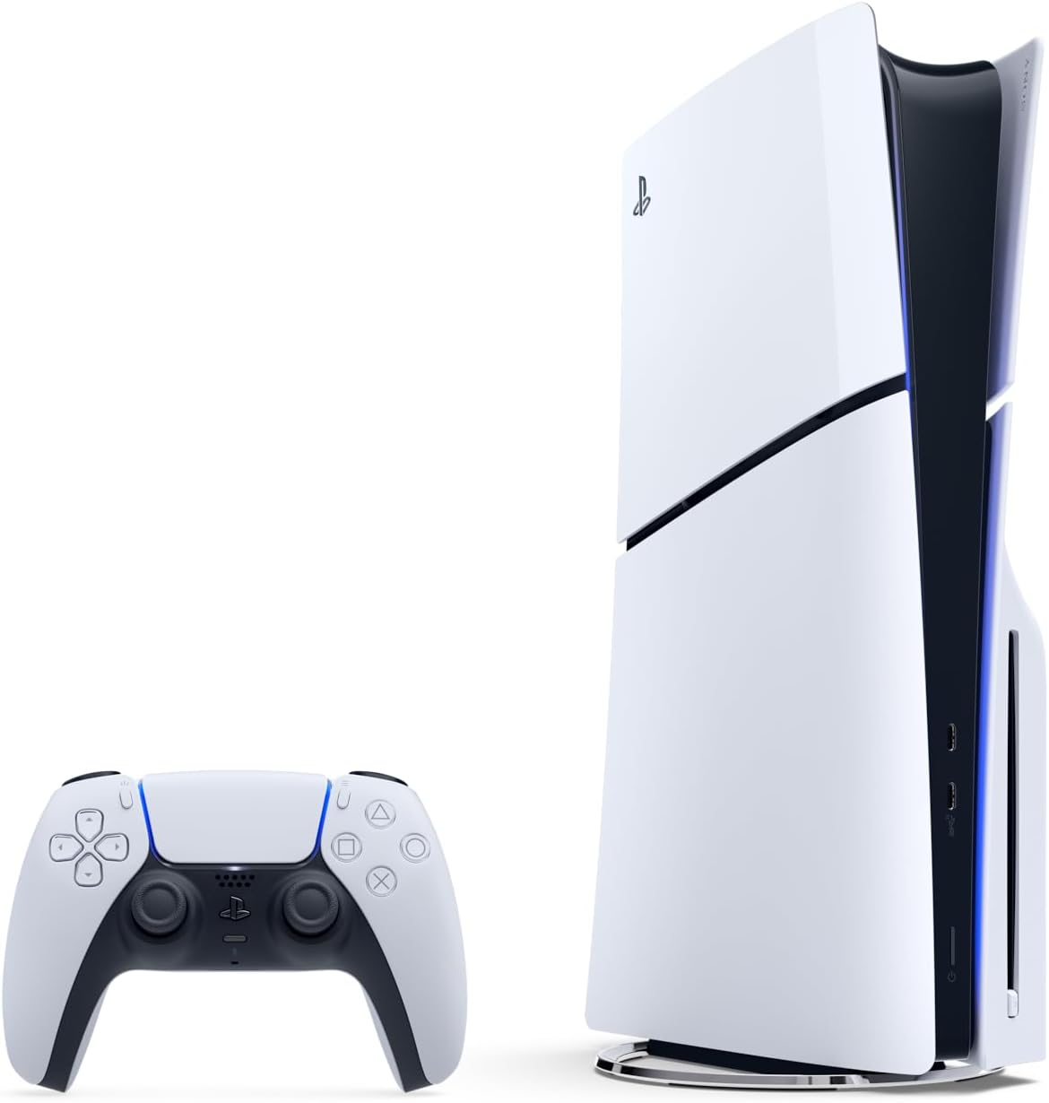 Sony PlayStation 5 Slim Console - Disc Edition [PlayStation 5 System] PlayStation 5 Hardware Sony