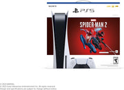 Sony PlayStation 5 Console - Disk Edition - Marvel's Spider-Man 2 Bundle [PlayStation 5 System] PlayStation 5 Hardware Sony