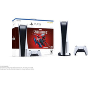 Sony PlayStation 5 Console - Disk Edition - Marvel's Spider-Man 2 Bundle [PlayStation 5 System] PlayStation 5 Hardware Sony