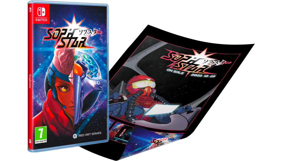 Sophstar [Nintendo Switch] Nintendo Switch Video Game Red Art Games   