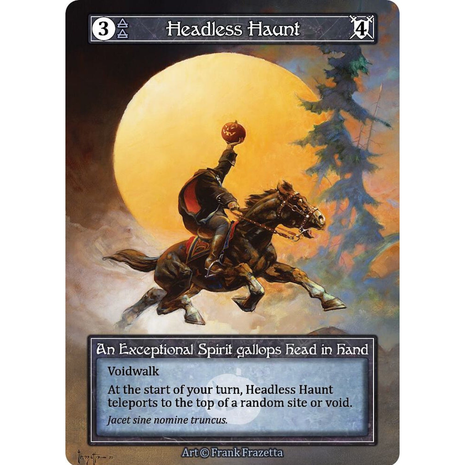 Sorcery TCG: Contested Realm Beta - Headless Haunt Foil Promo Card Card Game Erik's Curiosa