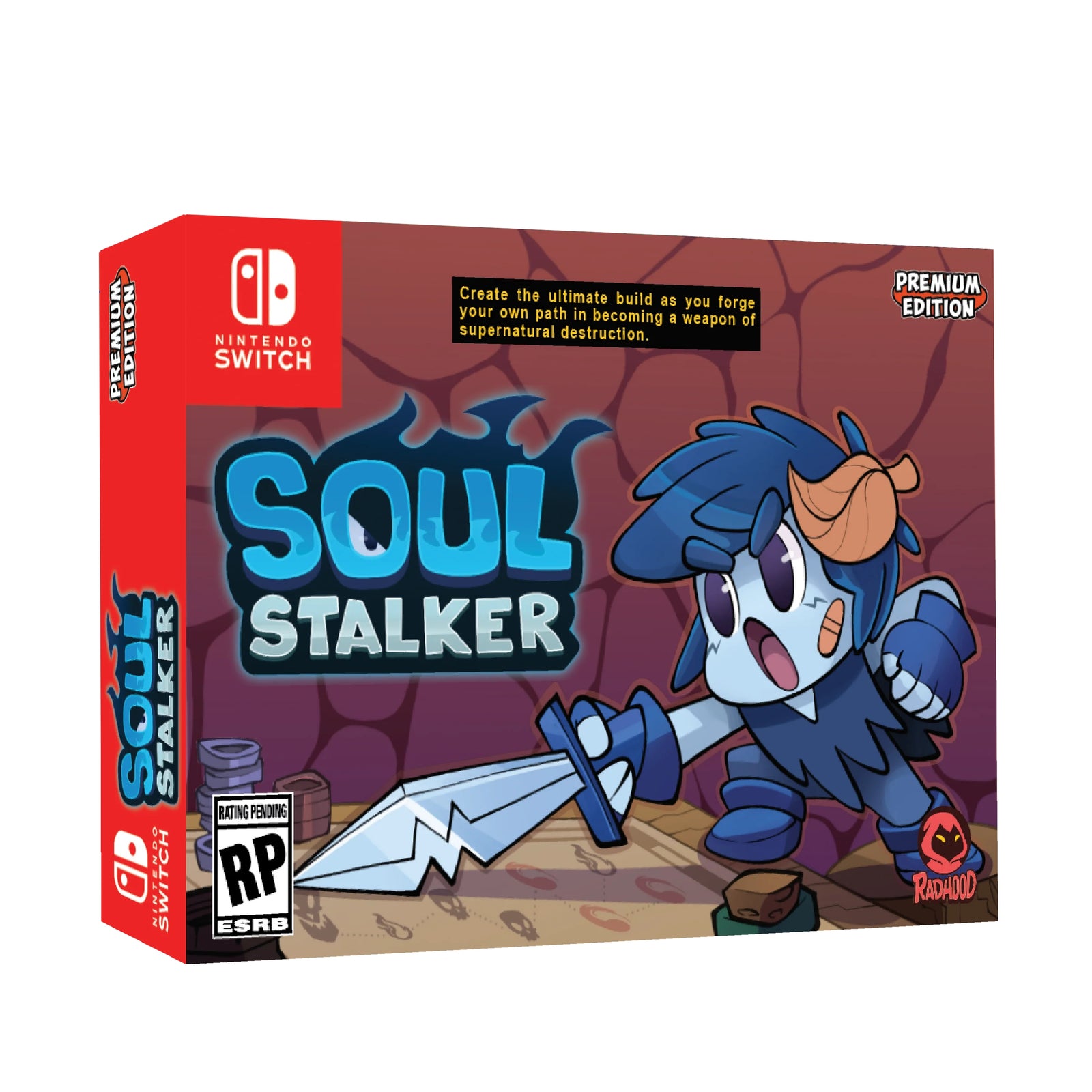 Soul Stalker (Retro) - Premium Edition Games #9 [Nintendo Switch] Nintendo Switch Video Game Premium Edition Games   