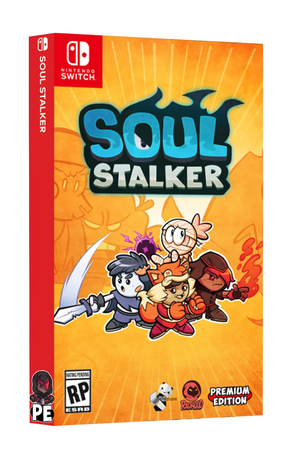 Soul Stalker (Standard) - Premium Edition Games #9 [Nintendo Switch] Nintendo Switch Video Game Premium Edition Games