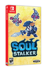 Soul Stalker (Standard) - Premium Edition Games #9 [Nintendo Switch] Nintendo Switch Video Game Premium Edition Games