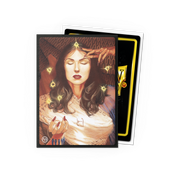 Dragon Shield Sleeves: Magic: The Gathering TCG: Retro Series Brushed Art [Soul Warden] - 100 Standard Size Sleeves Card Game Dragon Shield
