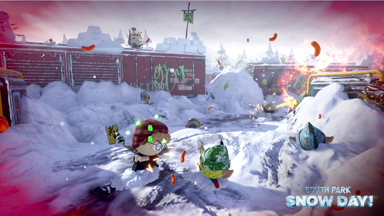 South Park: Snow Day [PlayStation 5] PlayStation 5 Video Game THQ Nordic