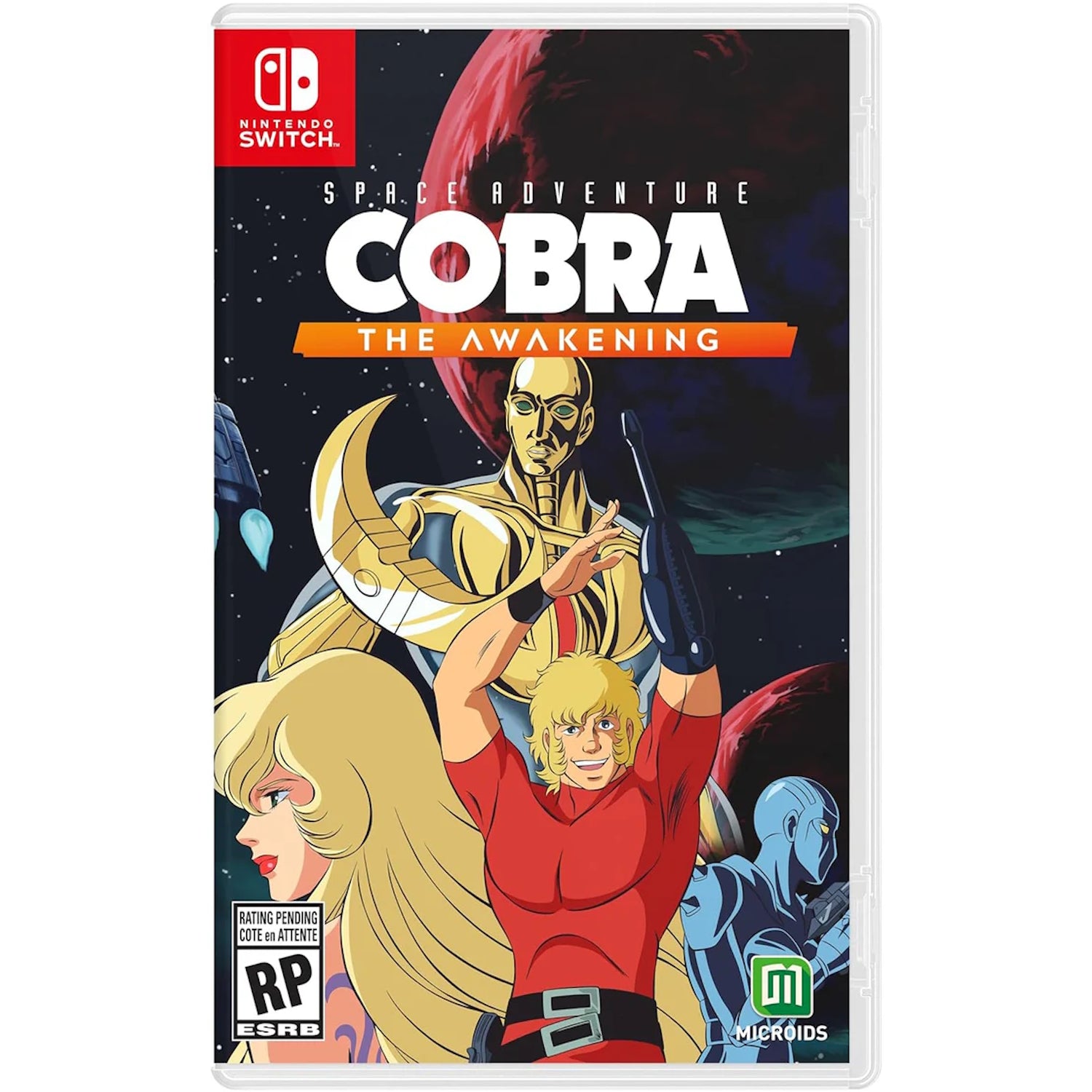 Space Adventure Cobra: The Awakening [Nintendo Switch] Nintendo Switch Video Game Microids