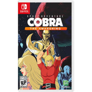 Space Adventure Cobra: The Awakening [Nintendo Switch] Nintendo Switch Video Game Microids