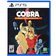 Space Adventure Cobra: The Awakening [PlayStation 5] PlayStation 5 Video Game Microids