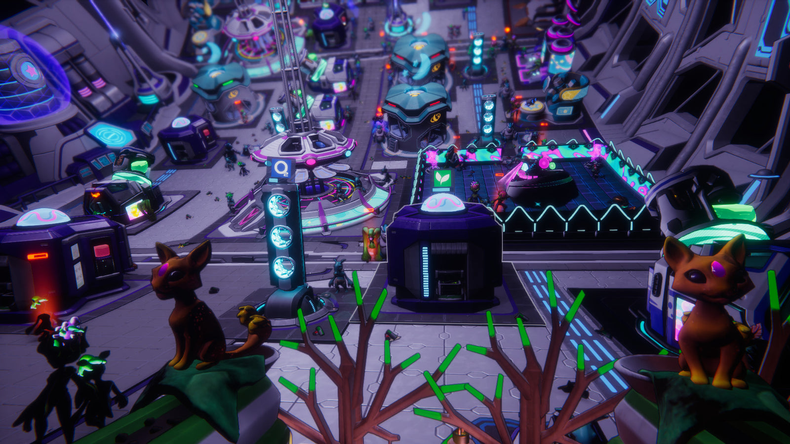 Spacebase Startopia [Nintendo Switch] Nintendo Switch Video Game Kalypso Media