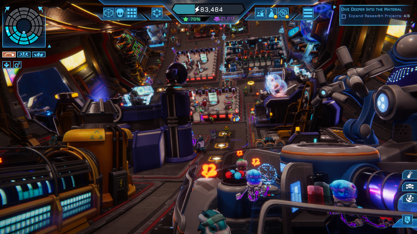 Spacebase Startopia [Nintendo Switch] Nintendo Switch Video Game Kalypso Media