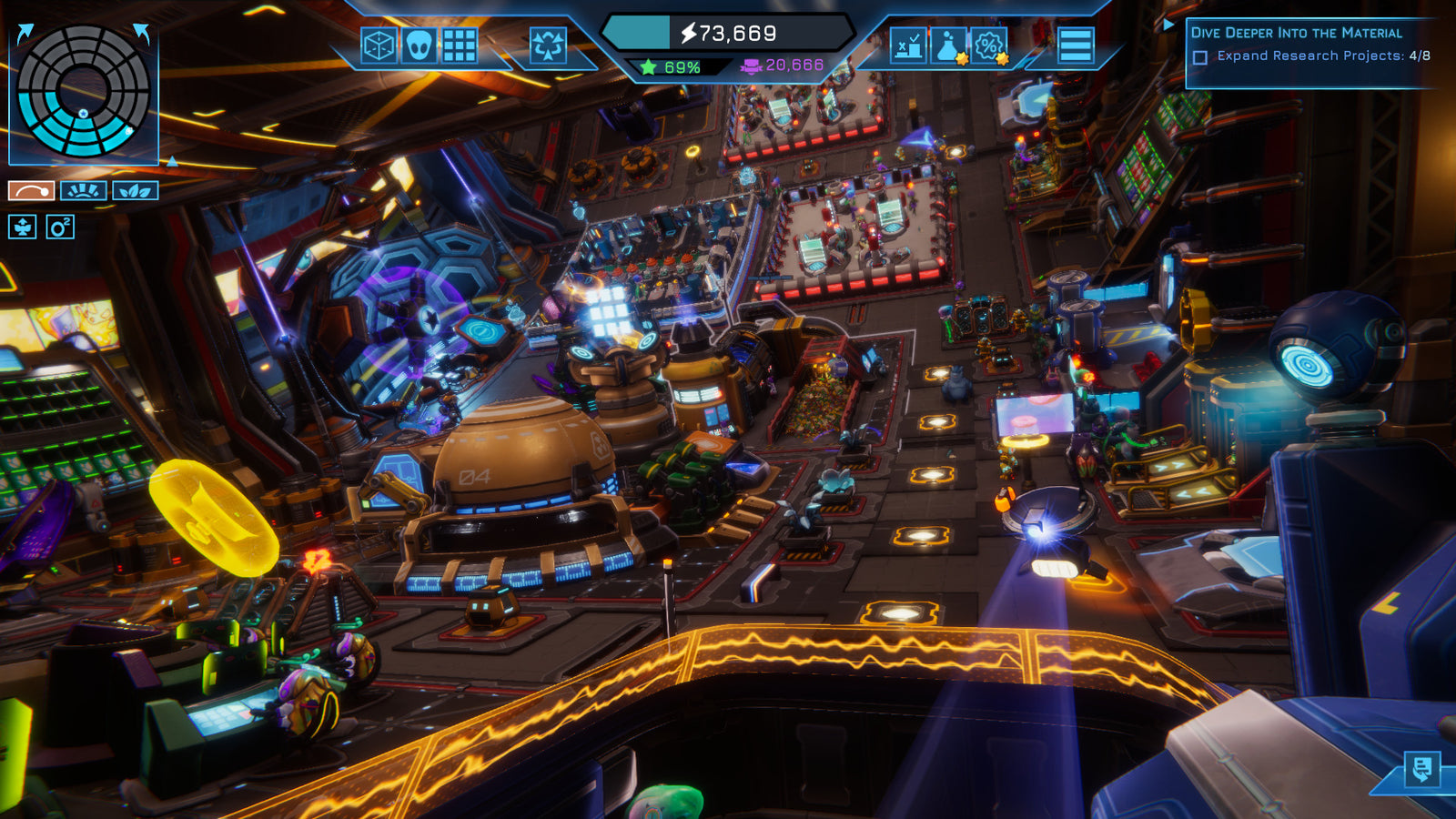 Spacebase Startopia [Nintendo Switch] Nintendo Switch Video Game Kalypso Media