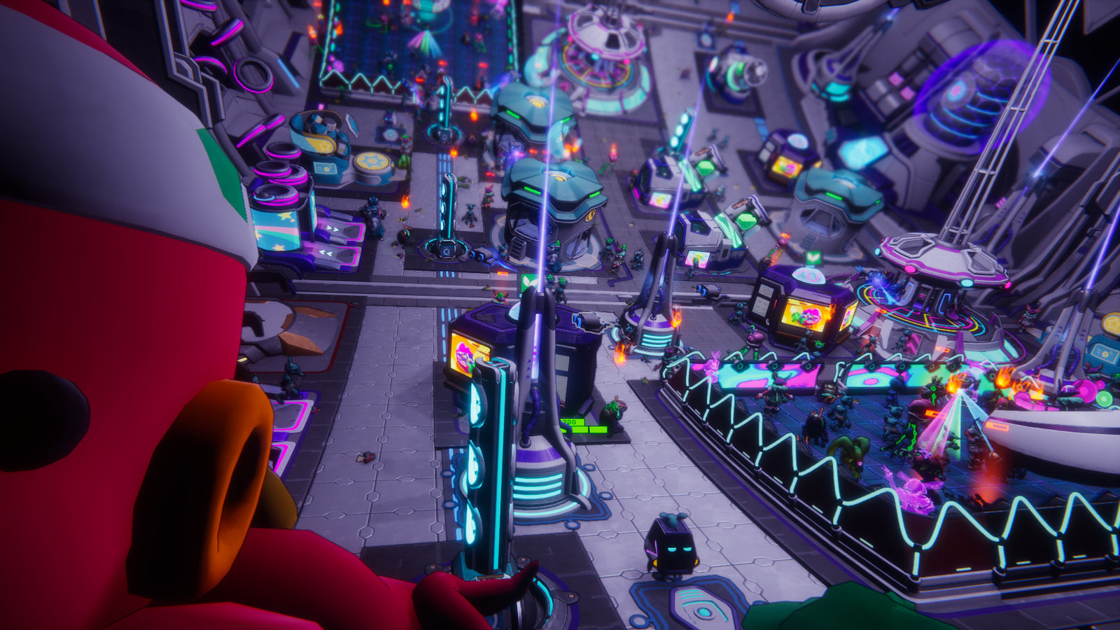 Spacebase Startopia [Nintendo Switch] Nintendo Switch Video Game Kalypso Media