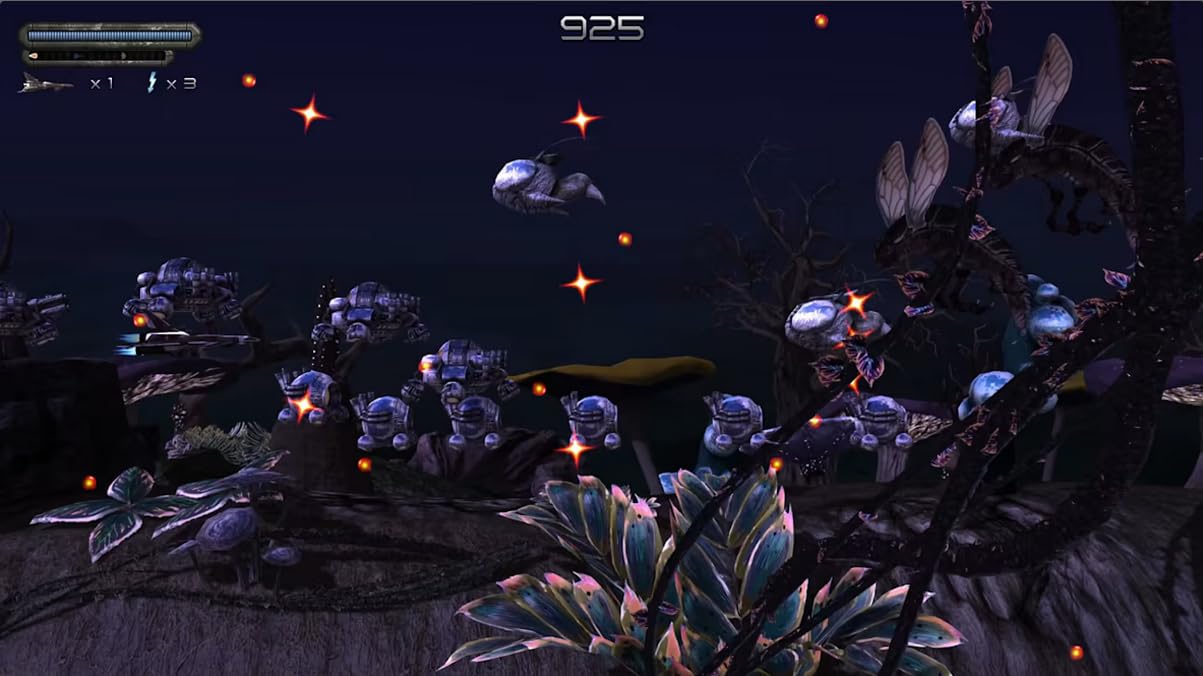Space Blaze [PlayStation 4] PlayStation 4 Video Game UIG Entertainment   
