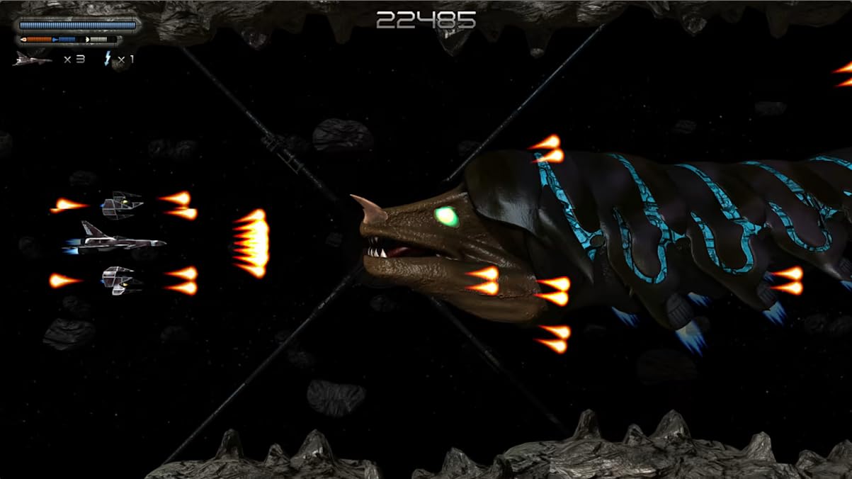 Space Blaze [PlayStation 4] PlayStation 4 Video Game UIG Entertainment   
