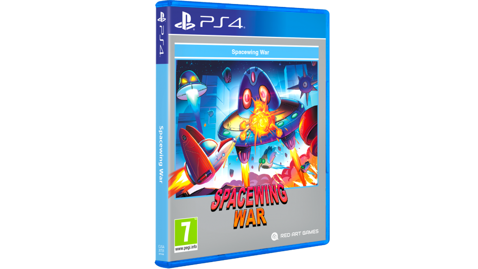 Spacewing War [PlayStation 4] PlayStation 4 Video Game Red Art Games   
