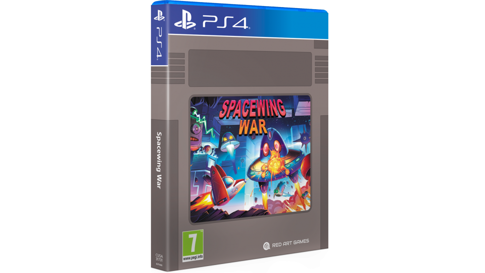 Spacewing War [PlayStation 4] PlayStation 4 Video Game Red Art Games   
