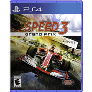 Speed 3: Grand Prix [PlayStation 4] PlayStation 4 Video Game GS2 Games