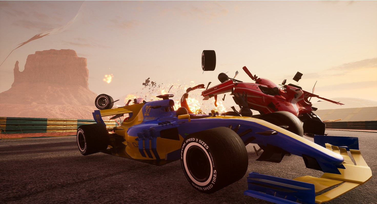 Speed 3: Grand Prix [PlayStation 4] PlayStation 4 Video Game GS2 Games