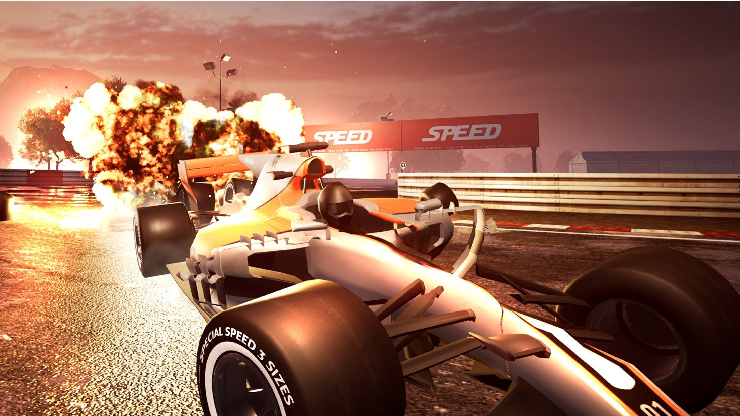 Speed 3: Grand Prix [PlayStation 4] PlayStation 4 Video Game GS2 Games