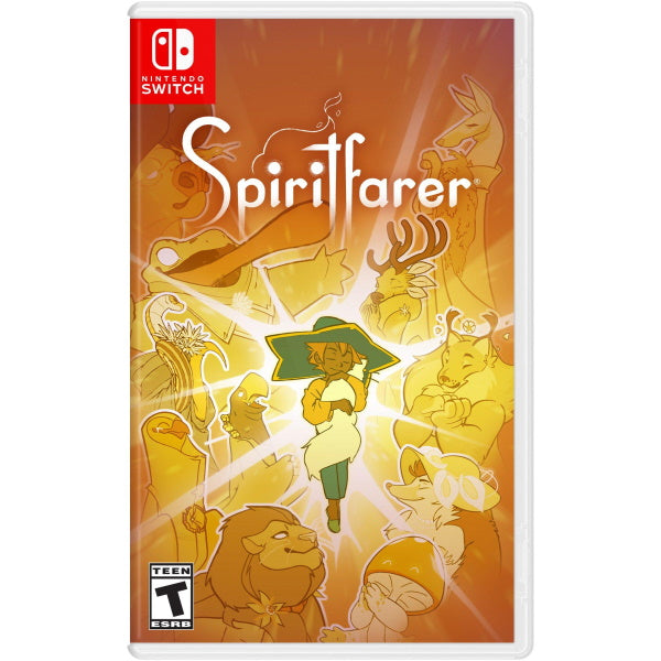 Spiritfarer [Nintendo Switch] Nintendo Switch Video Game iam8bit
